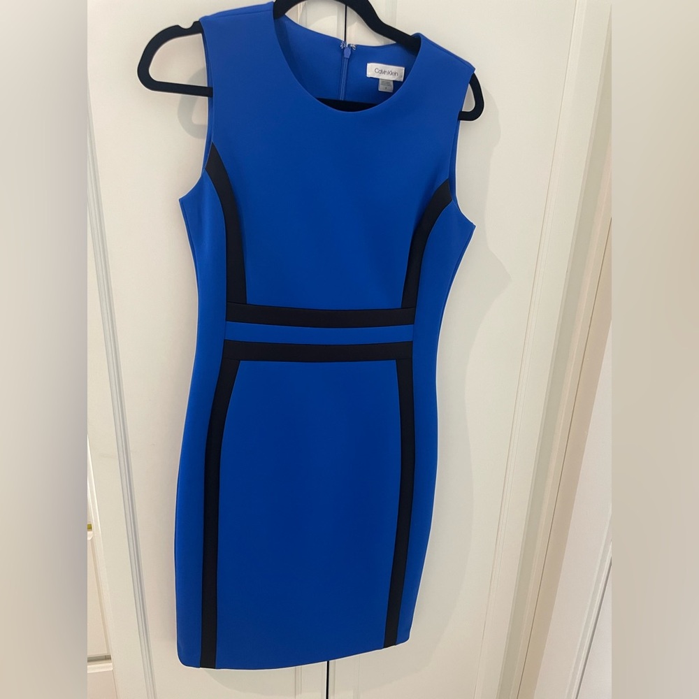 Calvin Klein Midi Dress - Size 8